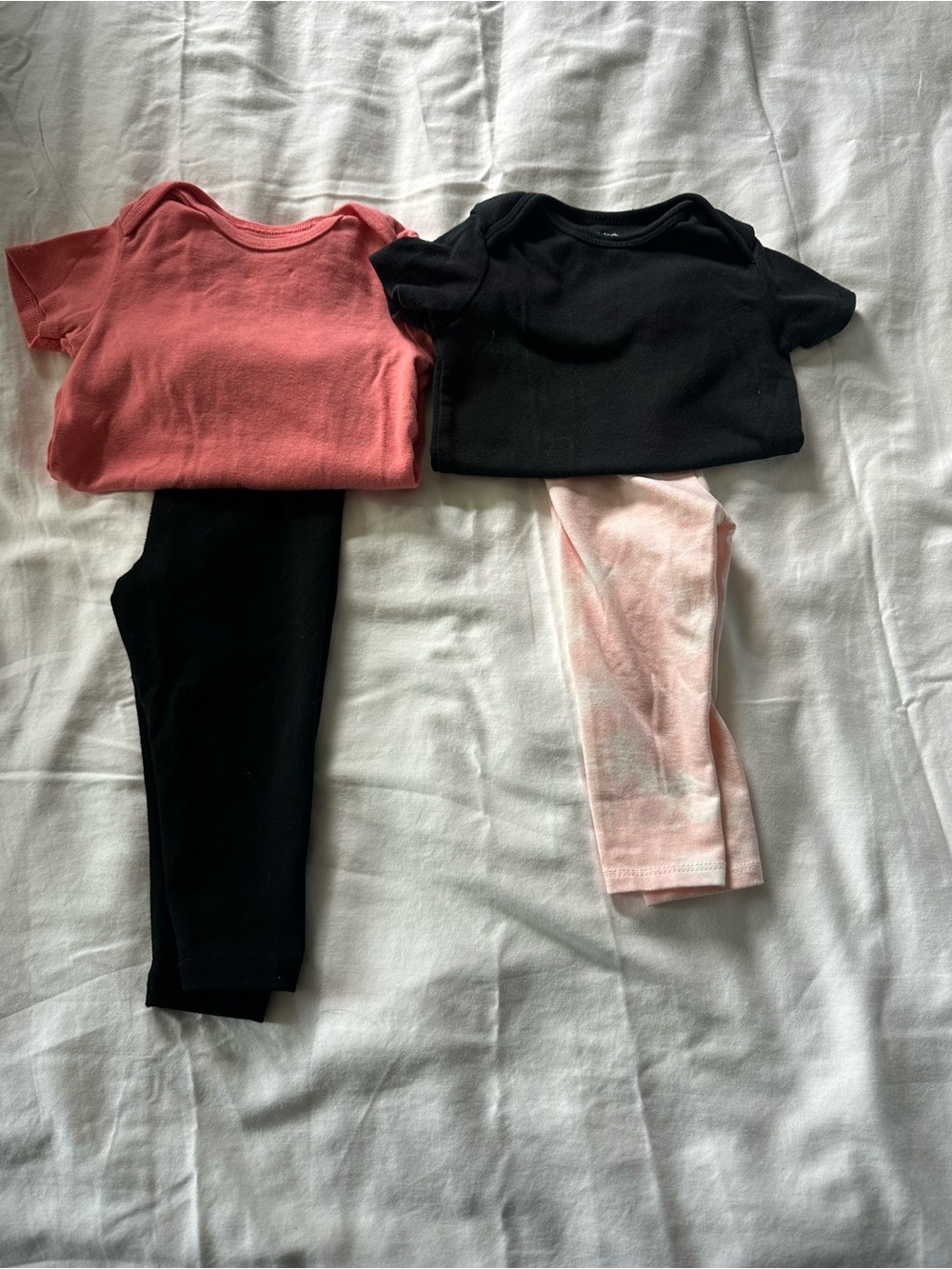 FIVE OUTFITS Carters, Cat & Jack Baby Outfits
